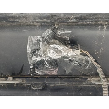 Recambio de paragolpes trasero para peugeot rifter gt line standard referencia OEM IAM 1633557580  