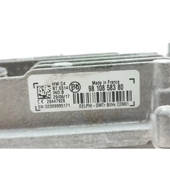 Recambio de modulo electronico para peugeot 508 active referencia OEM IAM 9810858380  