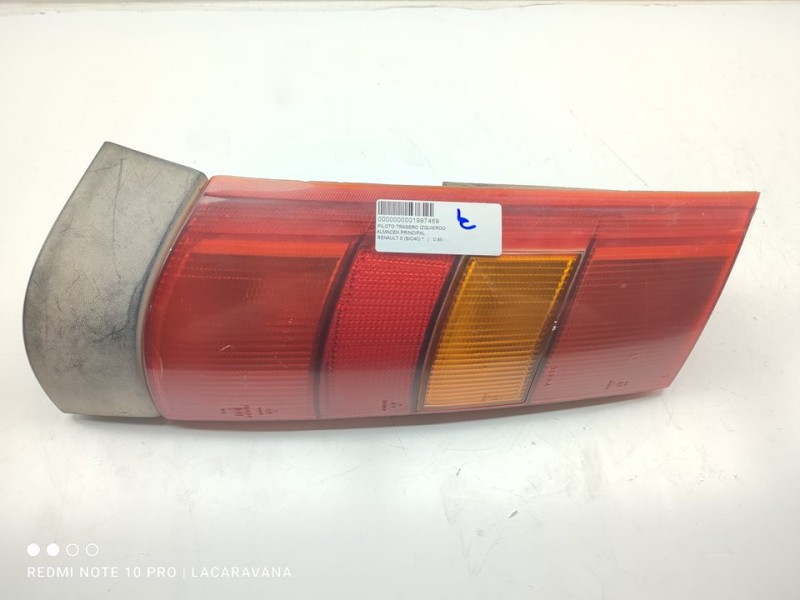 Recambio de piloto trasero izquierdo para renault 5 (b/c40) referencia OEM IAM   