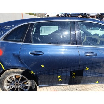 Recambio de puerta trasera derecha para mercedes-benz b-klasse (bm 247) (2.2019) b 200 (247.087) referencia OEM IAM A2477300800 