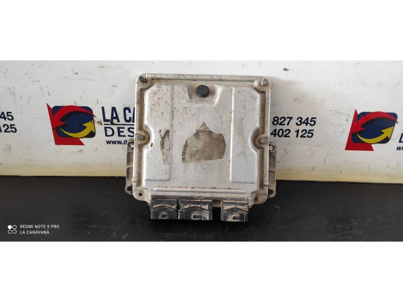 Recambio de centralita motor uce para peugeot 807 sr pack referencia OEM IAM 9661145580  