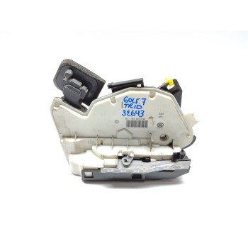 Recambio de cerradura puerta trasera derecha para volkswagen golf vii lim. gtd bluemotion referencia OEM IAM 5K4839016R  