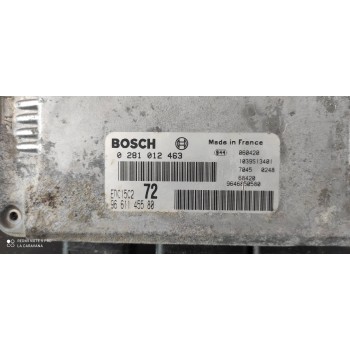 Recambio de centralita motor uce para peugeot 807 sr pack referencia OEM IAM 9661145580  