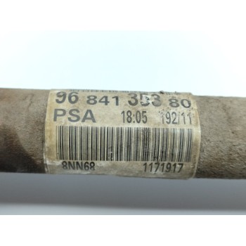 Recambio de transmision delantera izquierda para peugeot 3008 access referencia OEM IAM 9684135380  