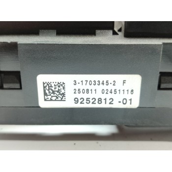 Recambio de caja reles / fusibles para bmw serie 5 gran turismo (f07) 530d referencia OEM IAM 925281201  