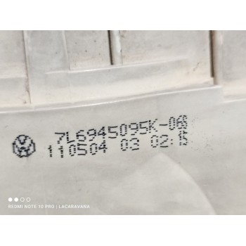 Recambio de piloto trasero izquierdo para volkswagen touareg (7la) tdi v10 referencia OEM IAM 7L6945095K  