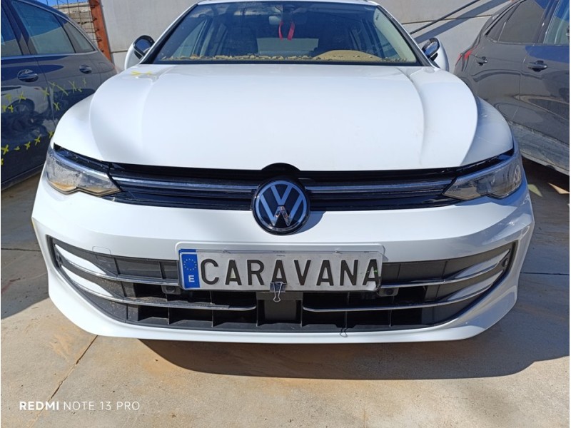 Recambio de paragolpes delantero para volkswagen golf viii variant (cg5) life etsi referencia OEM IAM 5H0807217CE  