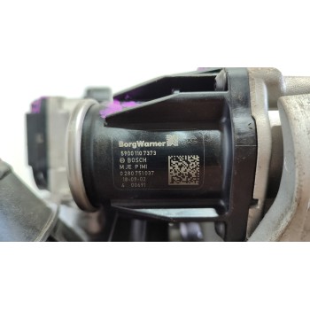 Recambio de motor completo para nissan qashqai (j11) acenta referencia OEM IAM K9KU872  