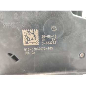 Recambio de cerradura puerta trasera derecha para opel astra k lim. 5türig business referencia OEM IAM 13598385  
