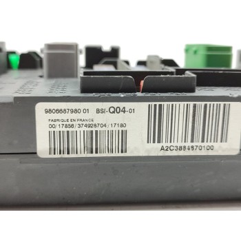Recambio de caja reles / fusibles para peugeot 508 active referencia OEM IAM 9806687980  