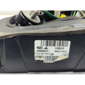 Recambio de piloto trasero izquierdo interior para hyundai i20 classic referencia OEM IAM 92403C8000  