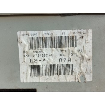 Recambio de puerta trasera izquierda para volkswagen golf v berlina (1k1) conceptline (e) referencia OEM IAM 1K6833301  