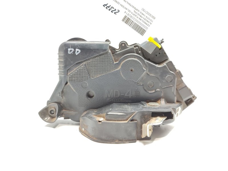 Recambio de cerradura puerta delantera derecha para toyota yaris (ksp9/scp9/nlp9) básico referencia OEM IAM 690300D150  