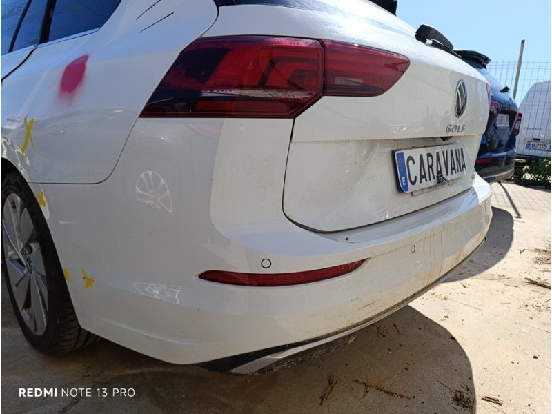 Recambio de paragolpes trasero para volkswagen golf viii variant (cg5) life etsi referencia OEM IAM 5H9807417AA  