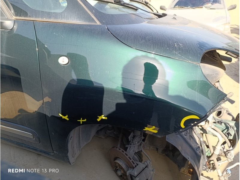 Recambio de aleta delantera derecha para fiat 500 l living (351) lounge referencia OEM IAM 51976569  