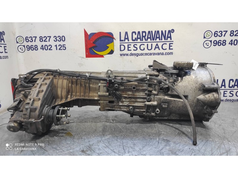 Recambio de caja cambios para volkswagen touareg (7la) tdi r5 referencia OEM IAM FEA  