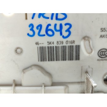 Recambio de cerradura puerta trasera derecha para volkswagen golf vii lim. gtd bluemotion referencia OEM IAM 5K4839016R  