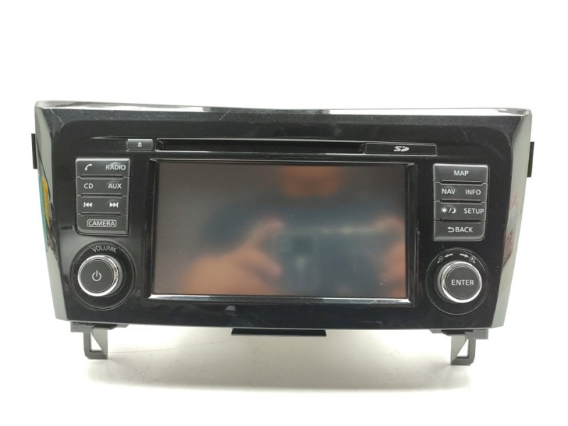 Recambio de pantalla multifuncion para nissan qashqai (j11) acenta referencia OEM IAM 25915HV01A  