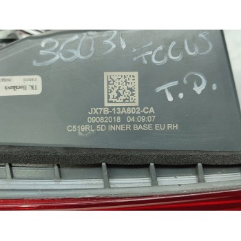 Recambio de piloto trasero derecho interior para ford focus titanium referencia OEM IAM JX7B13A602CA  