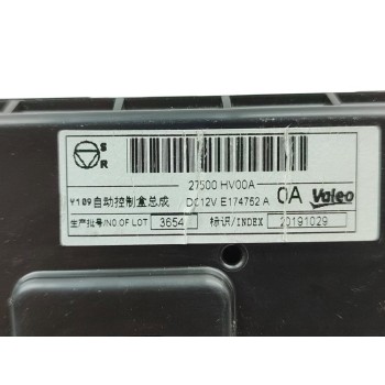 Recambio de mando climatizador para nissan qashqai (j11) acenta referencia OEM IAM 27500HV00A  