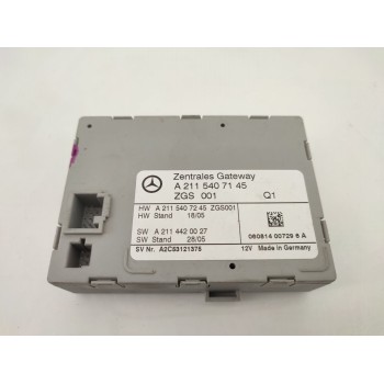 Recambio de modulo electronico para mercedes-benz clase cls (w219) 320 cdi (219.322) referencia OEM IAM A2115407145  