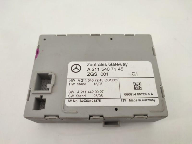 Recambio de modulo electronico para mercedes-benz clase cls (w219) 320 cdi (219.322) referencia OEM IAM A2115407145  