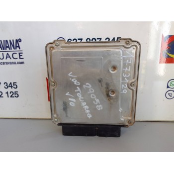 Recambio de centralita motor uce para volkswagen touareg (7la) tdi v10 referencia OEM IAM 070906016AA  