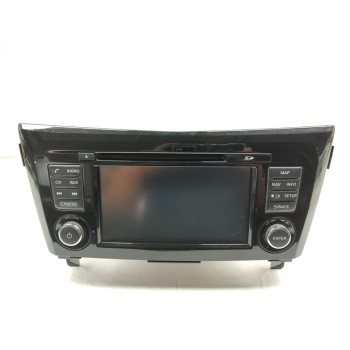 Recambio de pantalla multifuncion para nissan qashqai (j11) acenta referencia OEM IAM 25915HV01A  