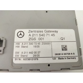 Recambio de modulo electronico para mercedes-benz clase cls (w219) 320 cdi (219.322) referencia OEM IAM A2115407145  