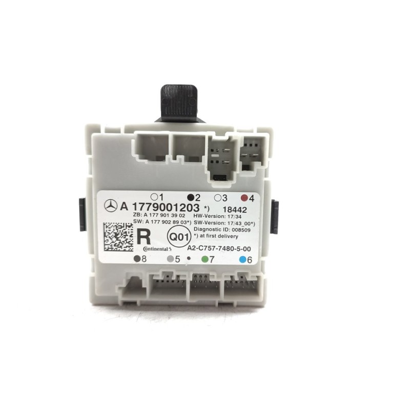 Recambio de modulo electronico para mercedes-benz clase a (bm 177) a 180 d (177.003) referencia OEM IAM A1779001203  
