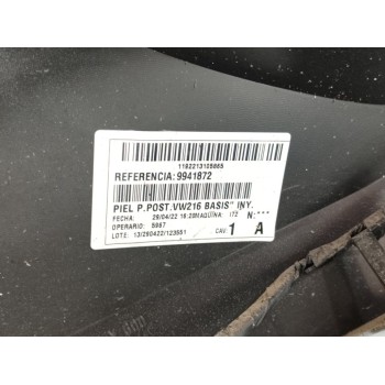 Recambio de paragolpes trasero para volkswagen t-cross life referencia OEM IAM 2GM807421  