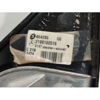 Recambio de retrovisor izquierdo para mercedes-benz clase cls (w219) 350 (219.356) referencia OEM IAM 2198102516  