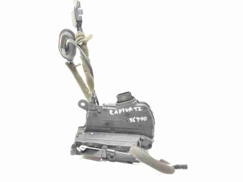 Recambio de cerradura puerta trasera izquierda para renault captur limited referencia OEM IAM 805034742R  