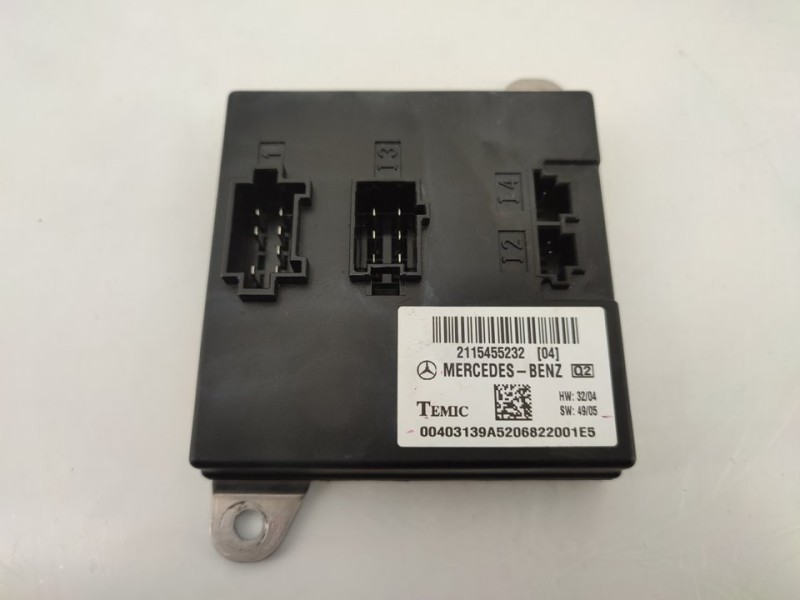 Recambio de modulo electronico para mercedes-benz clase cls (w219) 320 cdi (219.322) referencia OEM IAM 2115455232  