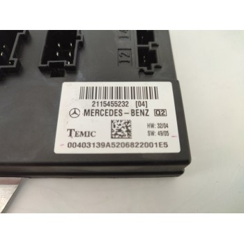 Recambio de modulo electronico para mercedes-benz clase cls (w219) 320 cdi (219.322) referencia OEM IAM 2115455232  