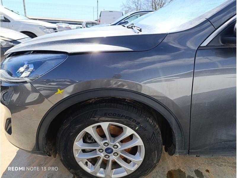 Recambio de aleta delantera izquierda para ford kuga hybrid titanium referencia OEM IAM LV4BS16006AH  