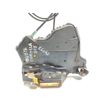 Recambio de cerradura puerta delantera izquierda para toyota corolla (e12) 1.6 linea luna berlina referencia OEM IAM 6904002151 