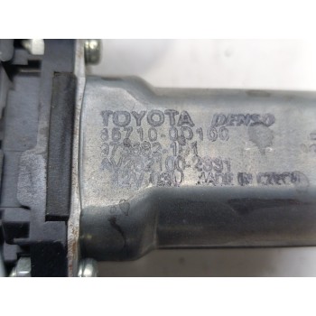 Recambio de elevalunas trasero izquierdo para toyota yaris active referencia OEM IAM 867100D100  