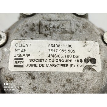 Recambio de bomba direccion para peugeot 807 st pack referencia OEM IAM 9640830480  