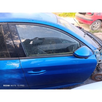 Recambio de puerta delantera derecha para peugeot 208 (p2) allure referencia OEM IAM 9827577580  