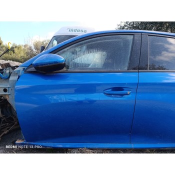 Recambio de puerta delantera izquierda para peugeot 208 (p2) allure referencia OEM IAM 9827577680  