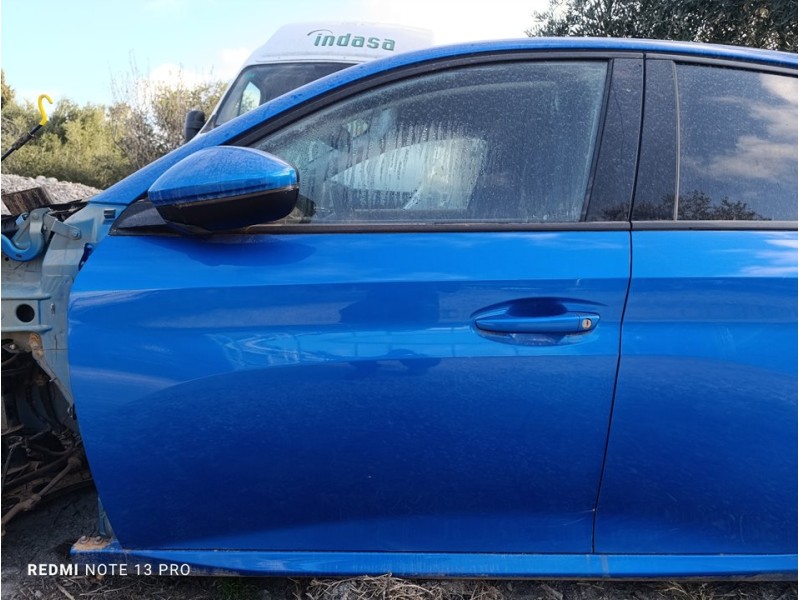 Recambio de puerta delantera izquierda para peugeot 208 (p2) allure referencia OEM IAM 9827577680  
