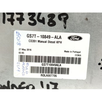 Recambio de cuadro instrumentos para ford mondeo lim. titanium referencia OEM IAM GS7T10849ALA  