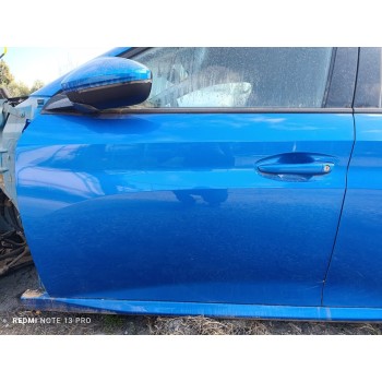 Recambio de puerta delantera izquierda para peugeot 208 (p2) allure referencia OEM IAM 9827577680  