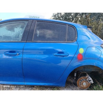 Recambio de puerta trasera izquierda para peugeot 208 (p2) allure referencia OEM IAM 9827577980  