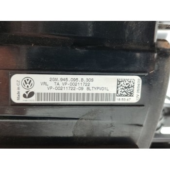 Recambio de piloto trasero izquierdo para volkswagen t-cross life referencia OEM IAM 2GM945095B  