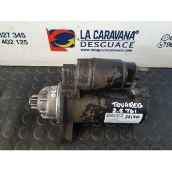 Recambio de motor arranque para volkswagen touareg (7la) tdi r5 referencia OEM IAM 070911023B  