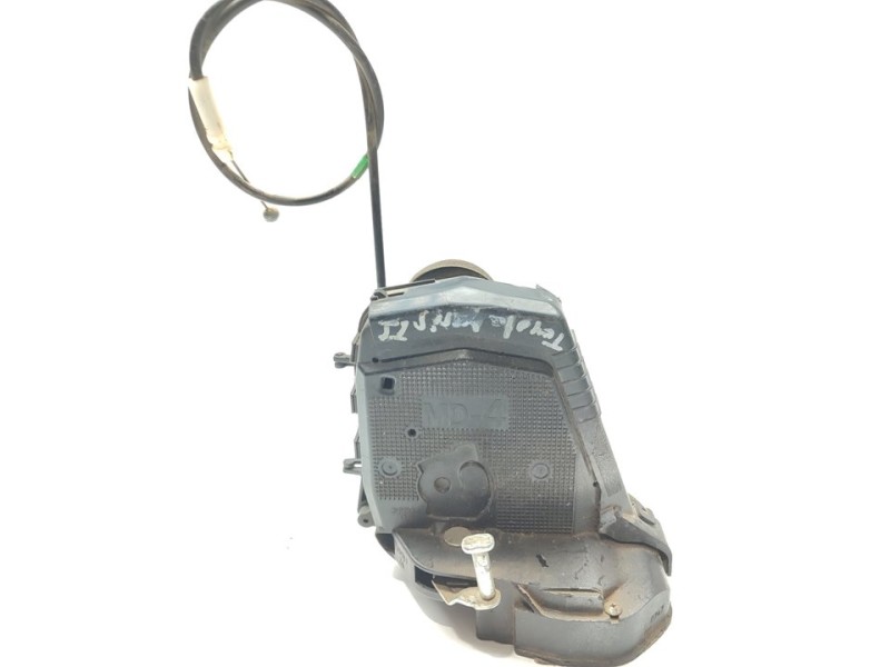 Recambio de cerradura puerta trasera izquierda para toyota yaris (ksp9/scp9/nlp9) básico referencia OEM IAM 6934052220  