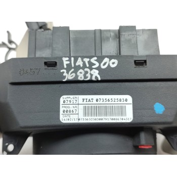 Recambio de mando multifuncion para fiat nuova 500 (150) lounge referencia OEM IAM 07356525830  