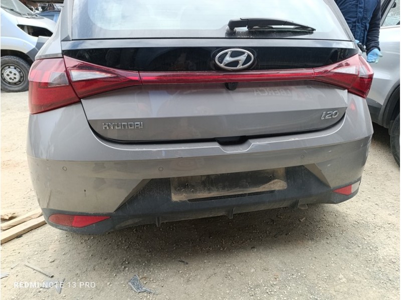 Recambio de paragolpes trasero para hyundai i20 (bc3) tecno referencia OEM IAM 86610Q0010  